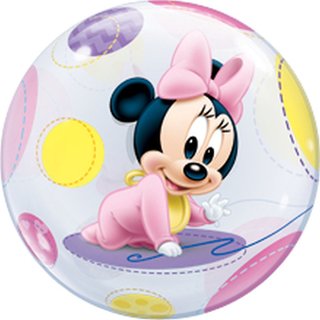 Minnie Mouse Baby Bubbles
