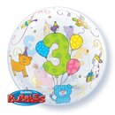 3 Geburtstag Bubbles