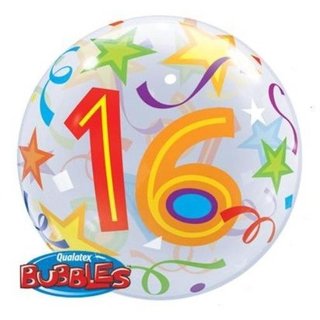 16. Geburtstags Bubbles