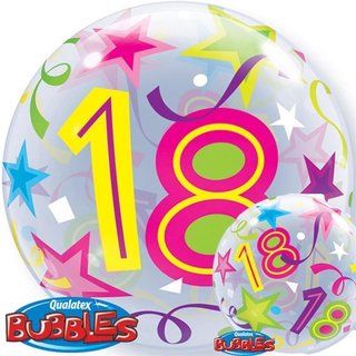 18. Geburtstag Bubbles