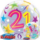 21. Geburtstag Bubbles