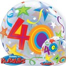 40. Geburtstags Bubbles