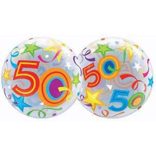 50 Geburtstag Bubble