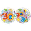 30. Geburtstag Bubble