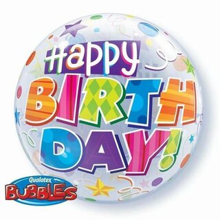 Happy Birthday Bubbles Nr.7