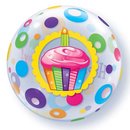 Cupcake Mayflower Birthday Bubble