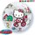 Hello Kitty mit Dreirad Bubbles