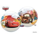 Cars Bubbles - glasklarer Folienballon - Luftballon
