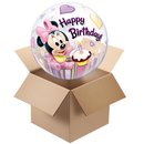 Minnie Mouse 1st Birthday 1er Geburtstag Bubbles -...
