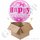 Happy Birthday Bubbles Nr.13 - PINK gefüllt mit Ballongas